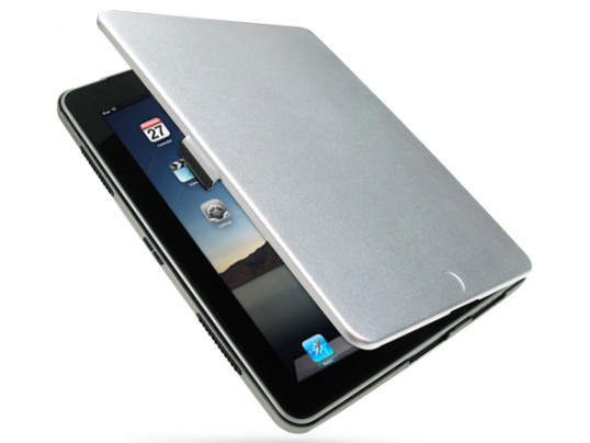 Aluminum case for iPad