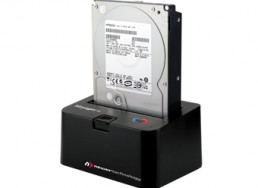 NewerTech Voyager S3 hard drive dock