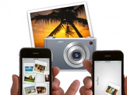 Link to: How to beam photos in iPhoto for iOS