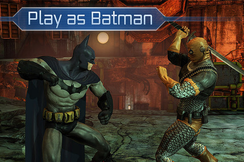 Batman: Arkham City Lockdown screenshot 1