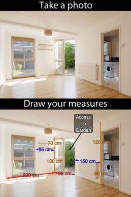 photo measures screenshot