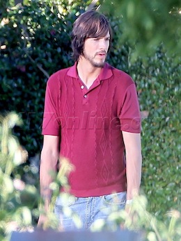 Ashton Kutcher is a perfect Steve Jobs