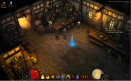 Diablo III, screenshot, Retina MacBook Pro