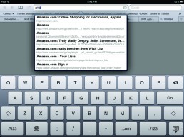 Incomplete autocomplete