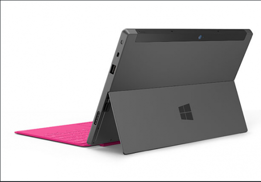 Microsoft Windows 8 tablet 2