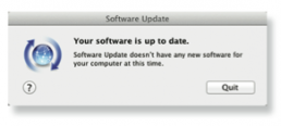 Software update