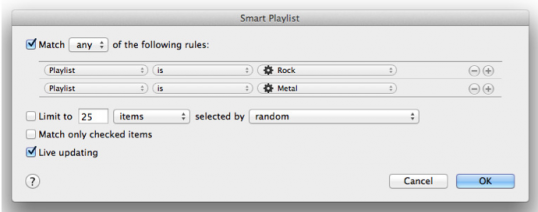 iTunes Smart Playlists 3