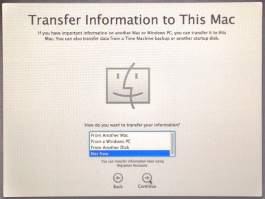 Mountain lion transfer info
