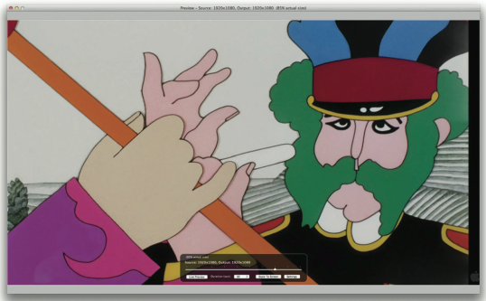 Preview, handbrake