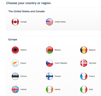 iTunes Store questions countries available screenshot Macworld Australia
