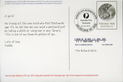 Australia Post postcard 2 macworld australia