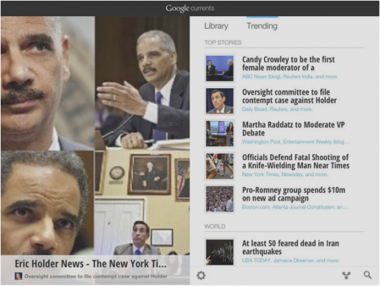 Google Currents, io, app, macworld australia