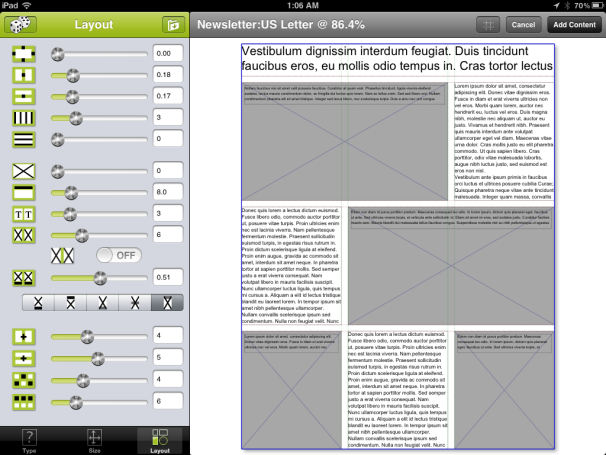 Hands on with Quark DesignPad Layouts screenshot Macworld Australia