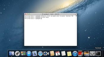 How to use Terminal to speed up Mountain Lion Macworld Australia 3