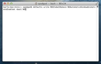 How to use Terminal to speed up Mountain Lion Macworld Australia 4