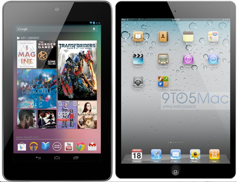 iPad mini will resemble large iPod touch, smaller size bezels mock up Macworld Australia