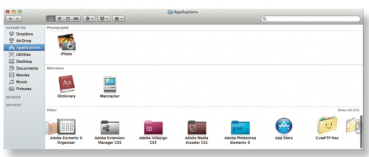 App, Lion, Other