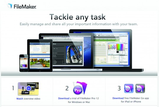 FM trial web page