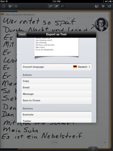 MyScript Notes Mobile Macworld Australia