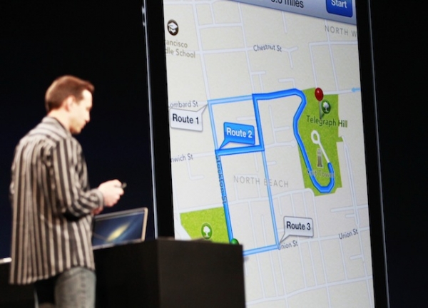 iOS 6 Maps turn by turn navigation Macworld Australia