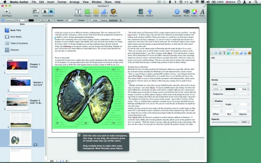 Step 10 Masterclass create a multimedia iBook