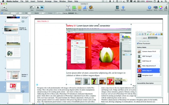 Step 11 Masterclass create a multimedia iBook