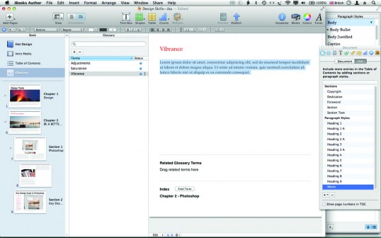 Step 13 Masterclass create a multimedia iBook