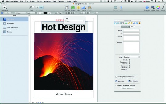 Step 2 Masterclass create a multimedia iBook