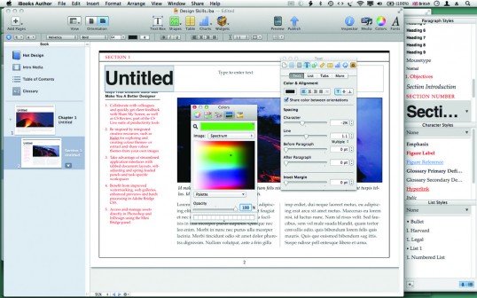 Step 6 Masterclass create a multimedia iBook